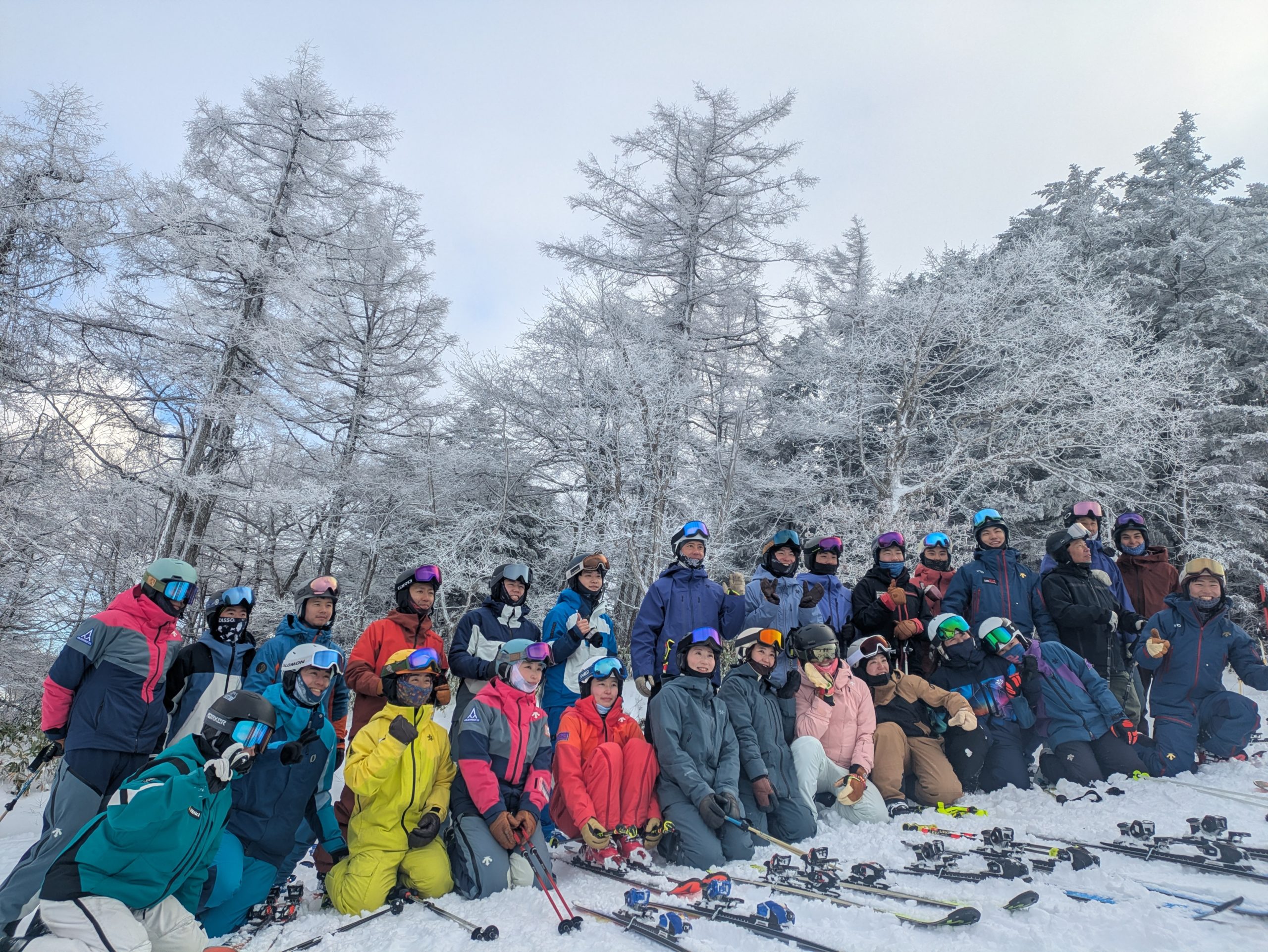 東京都スキー技術選チーム合宿 | 井上 優 official website